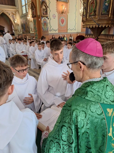 Błogosławieństwo lektorów dekanatu starosądeckiego