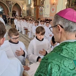 Błogosławieństwo lektorów dekanatu starosądeckiego