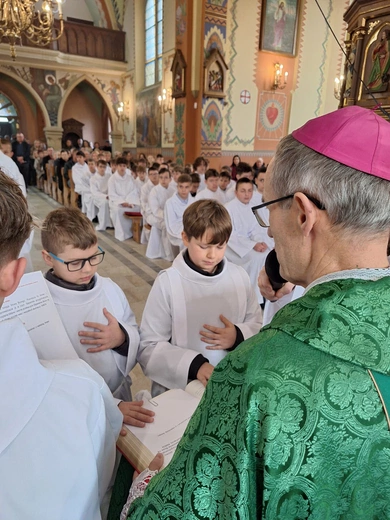 Błogosławieństwo lektorów dekanatu starosądeckiego