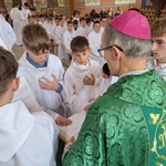 Błogosławieństwo lektorów dekanatu starosądeckiego