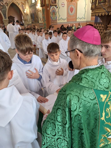 Błogosławieństwo lektorów dekanatu starosądeckiego