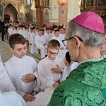 Błogosławieństwo lektorów dekanatu starosądeckiego