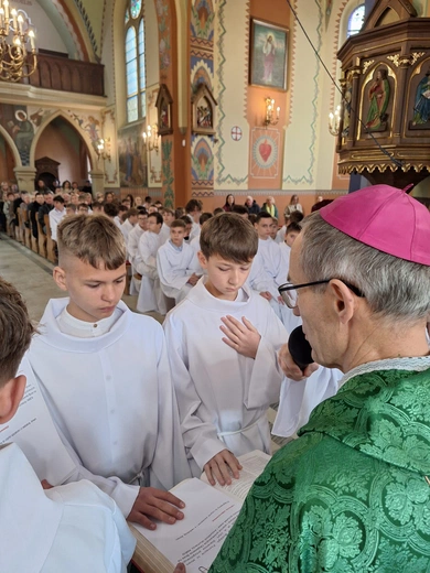 Błogosławieństwo lektorów dekanatu starosądeckiego