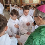 Błogosławieństwo lektorów dekanatu starosądeckiego