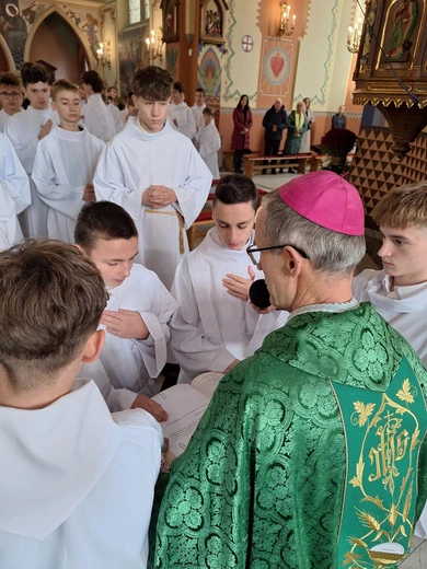 Błogosławieństwo lektorów dekanatu starosądeckiego