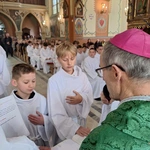 Błogosławieństwo lektorów dekanatu starosądeckiego