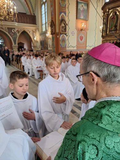 Błogosławieństwo lektorów dekanatu starosądeckiego