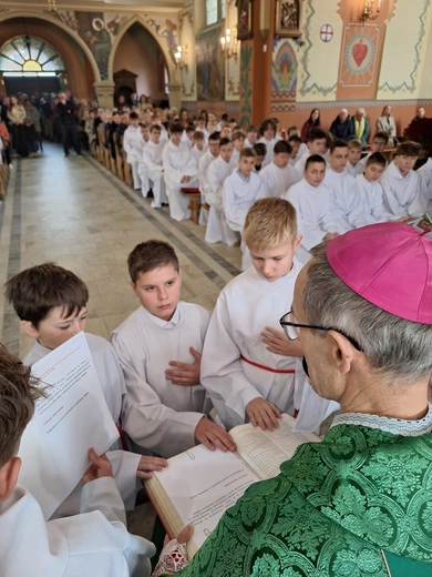 Błogosławieństwo lektorów dekanatu starosądeckiego