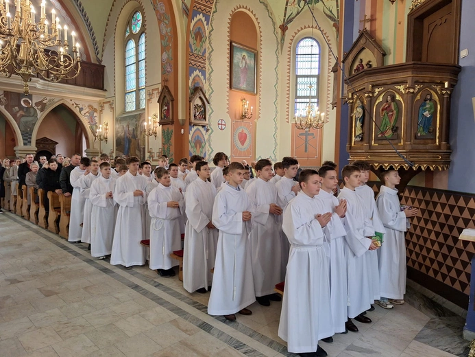 Błogosławieństwo lektorów dekanatu starosądeckiego