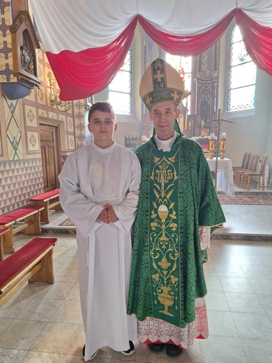 Błogosławieństwo lektorów dekanatu starosądeckiego