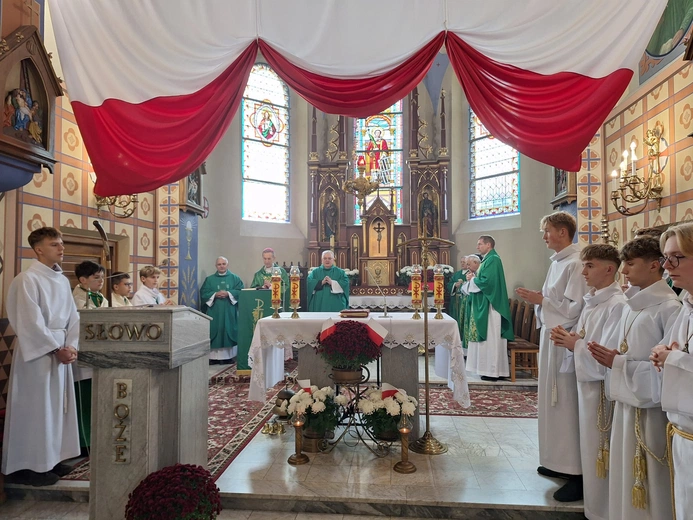 Błogosławieństwo lektorów dekanatu starosądeckiego