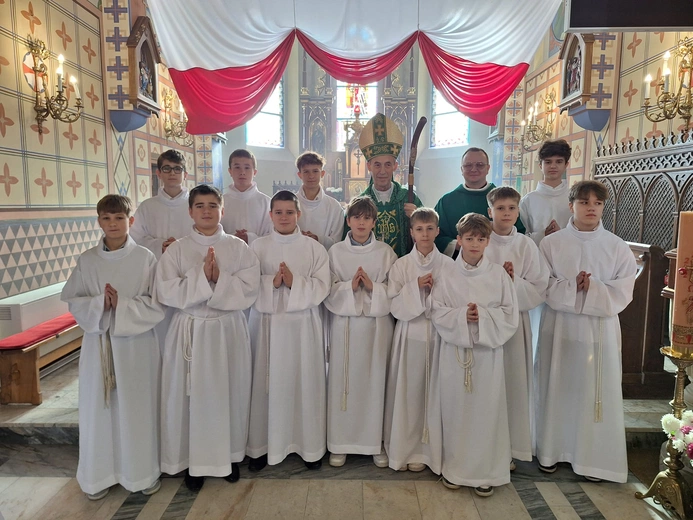 Błogosławieństwo lektorów dekanatu starosądeckiego