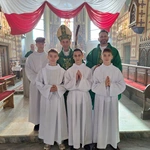 Błogosławieństwo lektorów dekanatu starosądeckiego