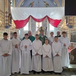 Błogosławieństwo lektorów dekanatu starosądeckiego