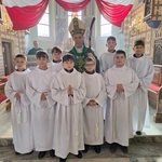 Błogosławieństwo lektorów dekanatu starosądeckiego