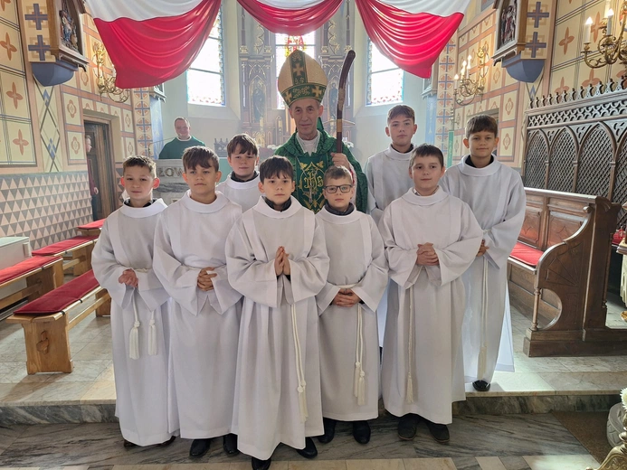 Błogosławieństwo lektorów dekanatu starosądeckiego