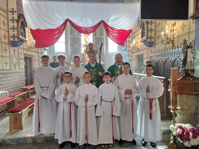 Błogosławieństwo lektorów dekanatu starosądeckiego