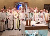 Rekolekcje kapłańskie w Borzęcinie Dużym