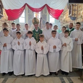 Błogosławieństwo lektorów dekanatu starosądeckiego