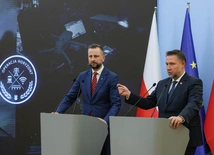 MON i MSWiA ogłosiły operację "Horyzont", by przeciwdziałać aktom dywersji