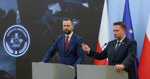MON i MSWiA ogłosiły operację "Horyzont", by przeciwdziałać aktom dywersji