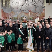 Poświęcenie sztandaru Chełmianki