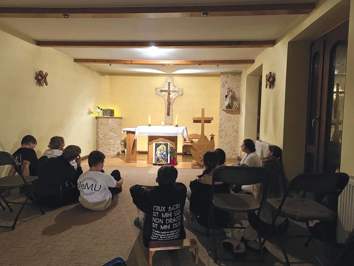 Czasami największe poruszenia przychodzą w ciszy