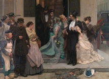  O świcie, 1875 r.  Królewskie Muzea Sztuk Pięknych w Brukseli, Belgia