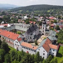 Klasztor klarysek w Starym Sączu, gdzie zamieszkała Jadwiga po koronacji synowej