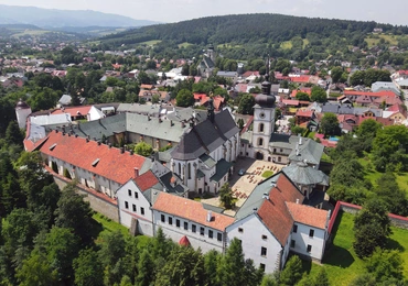 Klasztor klarysek w Starym Sączu, gdzie zamieszkała Jadwiga po koronacji synowej