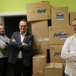 Płock. VII Świąteczna Paczka Rodakom na Wileńszczyźnie