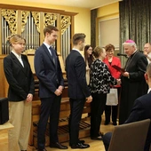 Uroczystość św. Cecylii w diecezjalnym ośrodku muzycznym