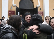 Ciągle giną ludzie... Także z dala od linii frontu