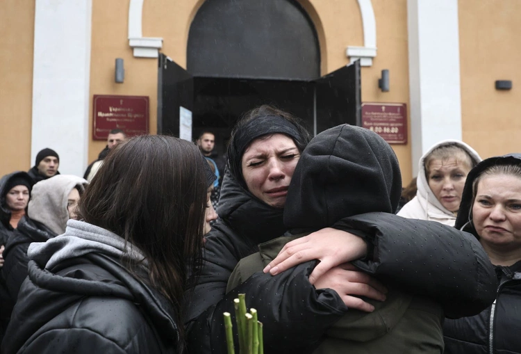 Ciągle giną ludzie... Także z dala od linii frontu