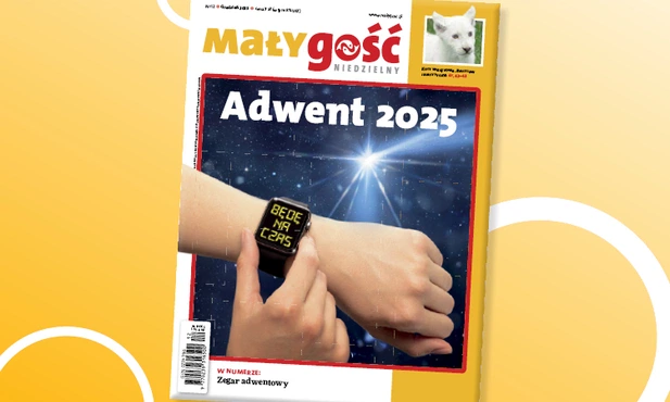 Już jest adwentowy "Mały Gość"