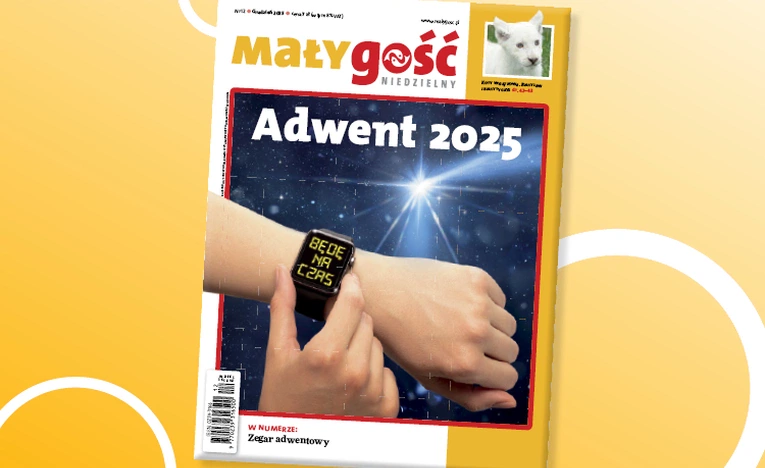 Już jest adwentowy "Mały Gość"