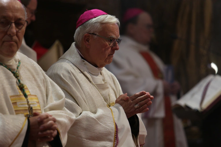 60. rocznica orędzia biskupów polskich do niemieckich - Msza święta