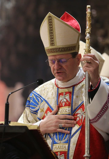 60. rocznica orędzia biskupów polskich do niemieckich - Msza święta