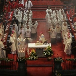 60. rocznica orędzia biskupów polskich do niemieckich - Msza święta