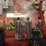 60. rocznica orędzia biskupów polskich do niemieckich - Msza święta