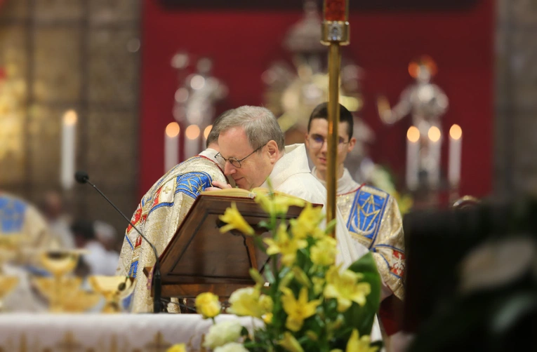 60. rocznica orędzia biskupów polskich do niemieckich - Msza święta