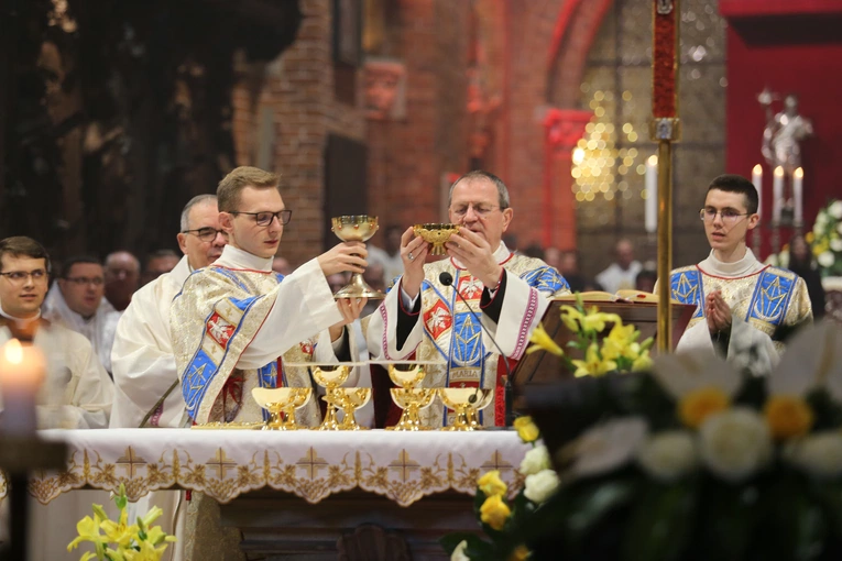 60. rocznica orędzia biskupów polskich do niemieckich - Msza święta