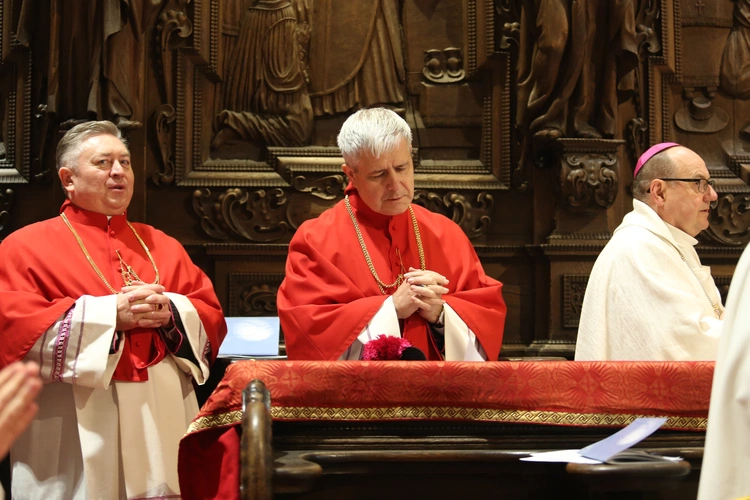 60. rocznica orędzia biskupów polskich do niemieckich - Msza święta