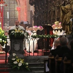 60. rocznica orędzia biskupów polskich do niemieckich - Msza święta