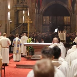 60. rocznica orędzia biskupów polskich do niemieckich - Msza święta