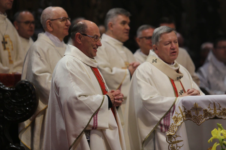 60. rocznica orędzia biskupów polskich do niemieckich - Msza święta