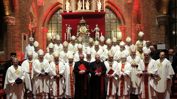 60. rocznica orędzia biskupów polskich do niemieckich - Msza święta