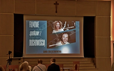 Spotkanie z Anną Golędzinowską