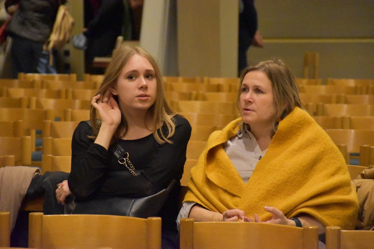 Spotkanie z Anną Golędzinowską