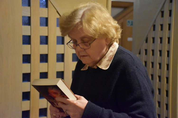 Spotkanie z Anną Golędzinowską